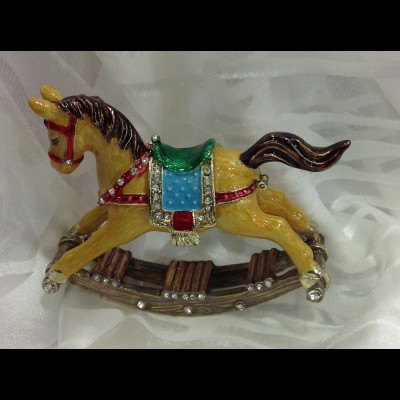 Caramel Rocking Horse 